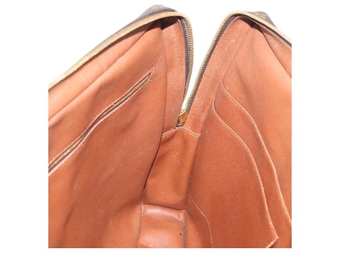 LOUIS VUITTON Monogram Porte Documents Voyage Business Bag M53361 Auth BA12556 Monogramma - vista 22