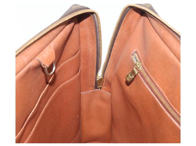 LOUIS VUITTON Monogram Porte Documents Voyage Business Bag M53361 Auth BA12556 Monogramma - vista 23