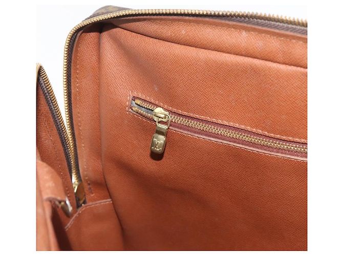LOUIS VUITTON Monogram Porte Documents Voyage Business Bag M53361 Auth BA12556 Monogramma - vista 24