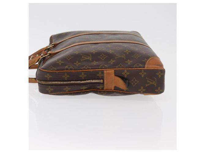LOUIS VUITTON Monogram Porte Documents Voyage Business Bag M53361 Auth BA12556 Monogramma - vista 4