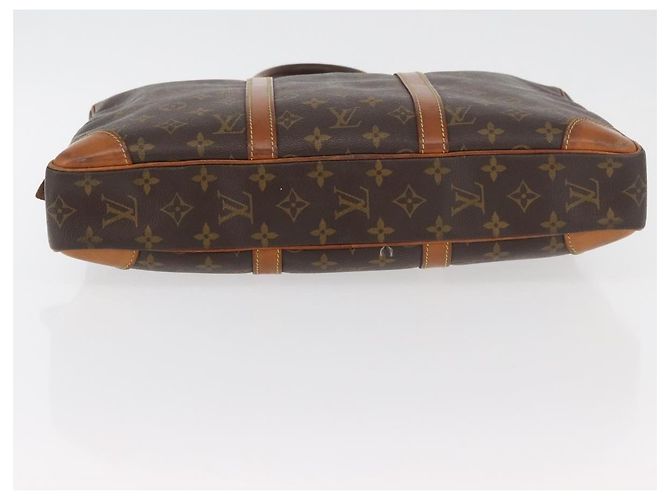 LOUIS VUITTON Monogram Porte Documents Voyage Business Bag M53361 Auth BA12556 Monogramma - vista 6