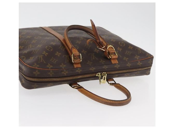 LOUIS VUITTON Monogram Porte Documents Voyage Business Bag M53361 Auth BA12556 Monogramma - vista 7
