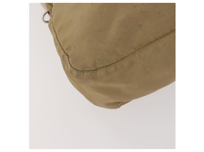 Borsa a Spalla PRADA Nylon 2 Set Beige Gray Auth bs34887 Marrone - vista 16
