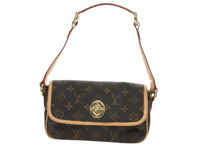 LOUIS VUITTON Borsa a Spalla Monogram Tikal PM M40078 LV Auth 178761SAV Monogramma - vista 13