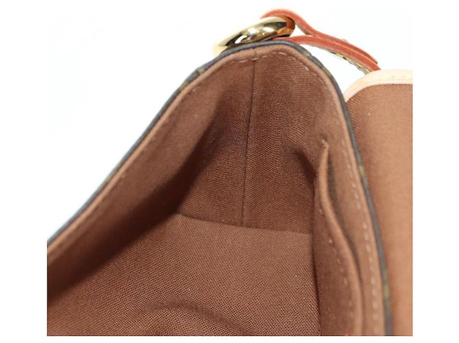LOUIS VUITTON Borsa a Spalla Monogram Tikal PM M40078 LV Auth 178761SAV Monogramma - vista 21