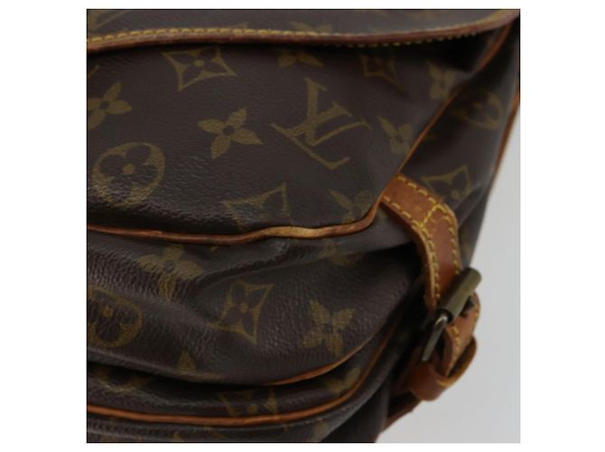 LOUIS VUITTON Borsa a Spalla Monogram Saumur 30 M42256 LV Auth ka4312 Monogramma - vista 14