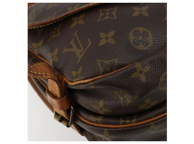 LOUIS VUITTON Borsa a Spalla Monogram Saumur 30 M42256 LV Auth ka4312 Monogramma - vista 15