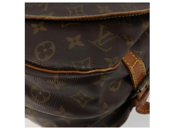 LOUIS VUITTON Borsa a Spalla Monogram Saumur 30 M42256 LV Auth ka4312 Monogramma - vista 16
