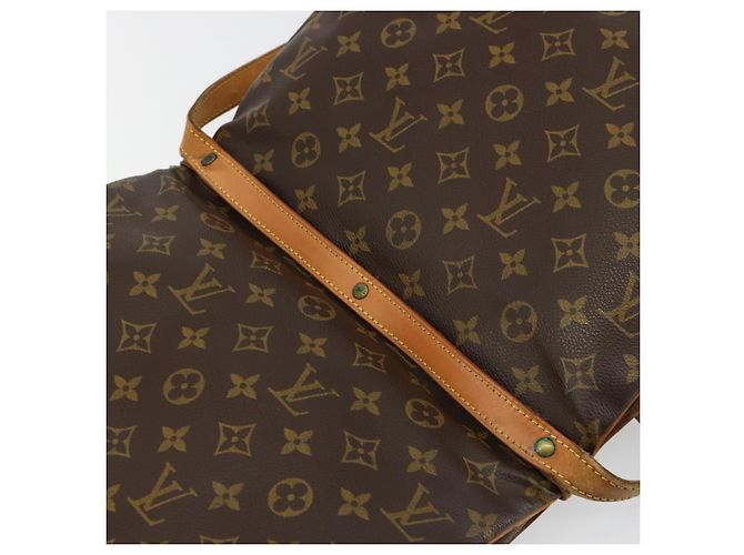 LOUIS VUITTON Borsa a Spalla Monogram Saumur 30 M42256 LV Auth ka4312 Monogramma - vista 21