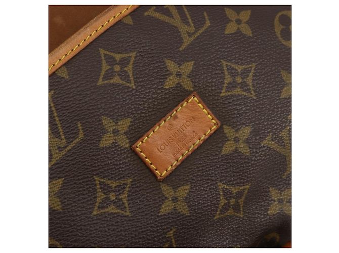 LOUIS VUITTON Borsa a Spalla Monogram Saumur 30 M42256 LV Auth ka4312 Monogramma - vista 25