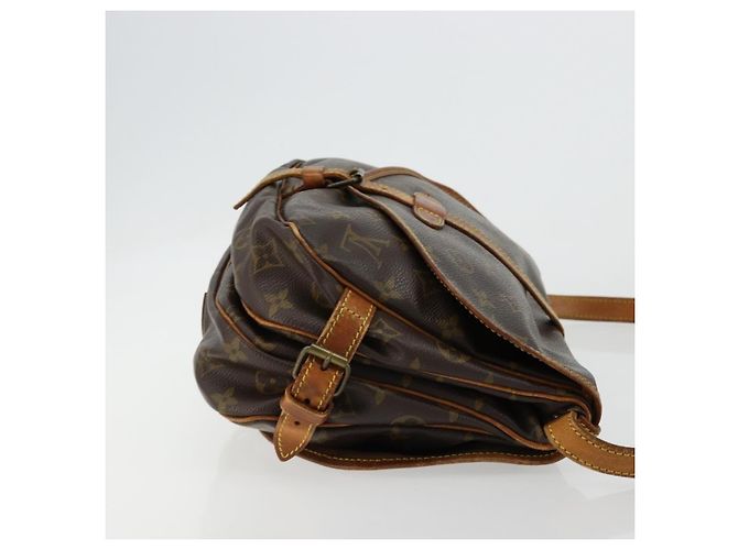 LOUIS VUITTON Borsa a Spalla Monogram Saumur 30 M42256 LV Auth ka4312 Monogramma - vista 3