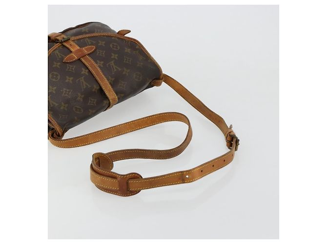LOUIS VUITTON Borsa a Spalla Monogram Saumur 30 M42256 LV Auth ka4312 Monogramma - vista 7