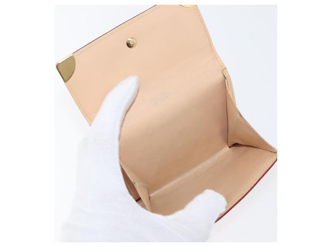 LOUIS VUITTON Portafoglio per Banconote e Carte di Credito Multicolor M92983 Auth hk3761 Bianco - vista 11