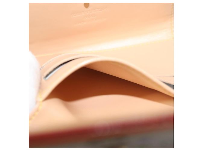 LOUIS VUITTON Portafoglio per Banconote e Carte di Credito Multicolor M92983 Auth hk3761 Bianco - vista 17