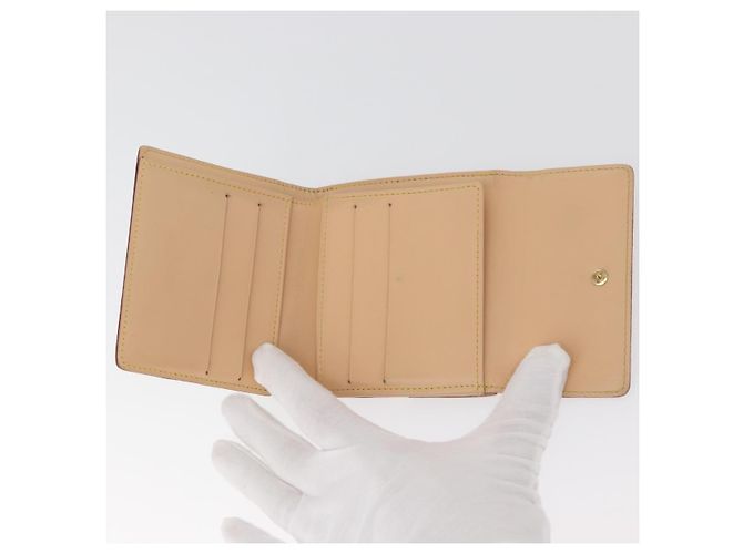 LOUIS VUITTON Portafoglio per Banconote e Carte di Credito Multicolor M92983 Auth hk3761 Bianco - vista 8