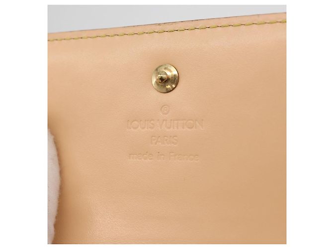 LOUIS VUITTON Portafoglio per Banconote e Carte di Credito Multicolor M92983 Auth hk3761 Bianco - vista 9