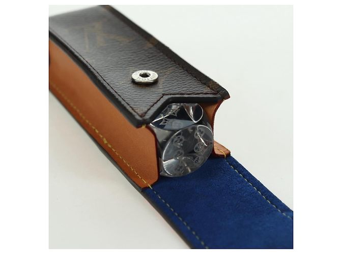 LOUIS VUITTON Monogram Dice Etui Desteve Pouch GI0013 LV Auth 178608M Monogramm - Ansicht 11