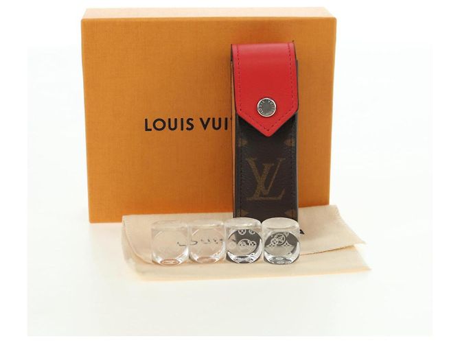 LOUIS VUITTON Monogram Dice Etui Desteve Pouch GI0013 LV Auth 178608M Monogramm - Ansicht 12