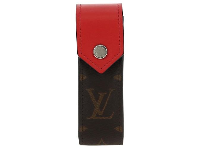 LOUIS VUITTON Monogram Dice Etui Desteve Pouch GI0013 LV Auth 178608M Monogramm - Ansicht 13