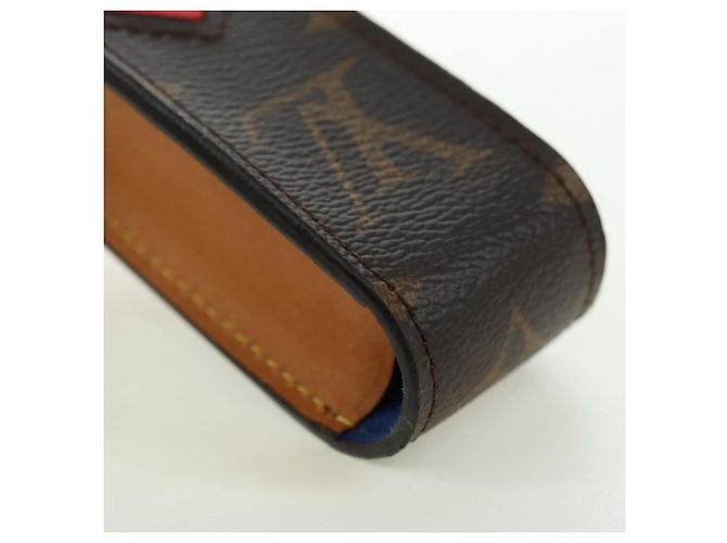 LOUIS VUITTON Monogram Dice Etui Desteve Pouch GI0013 LV Auth 178608M Monogramm - Ansicht 15