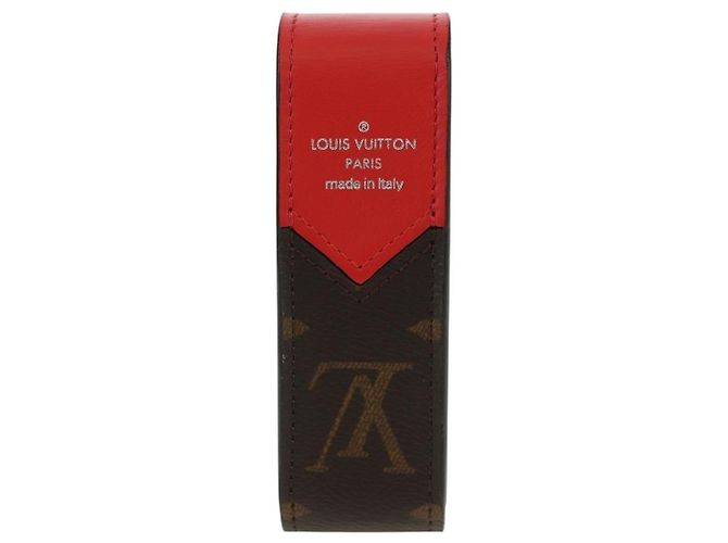 LOUIS VUITTON Monogram Dice Etui Desteve Pouch GI0013 LV Auth 178608M Monogramm - Ansicht 2