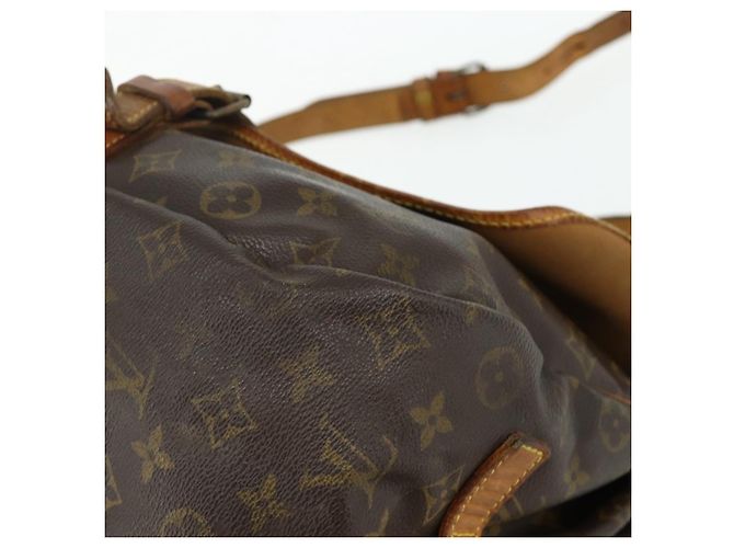 LOUIS VUITTON Borsa a Spalla Monogram Saumur 35 M42254 LV Auth hk3754 Monogramma - vista 14