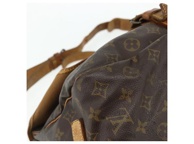 LOUIS VUITTON Borsa a Spalla Monogram Saumur 35 M42254 LV Auth hk3754 Monogramma - vista 15