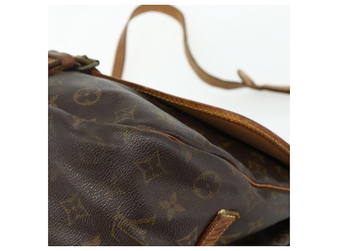 LOUIS VUITTON Borsa a Spalla Monogram Saumur 35 M42254 LV Auth hk3754 Monogramma - vista 16