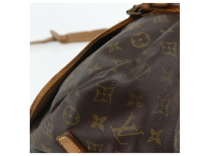 LOUIS VUITTON Borsa a Spalla Monogram Saumur 35 M42254 LV Auth hk3754 Monogramma - vista 17