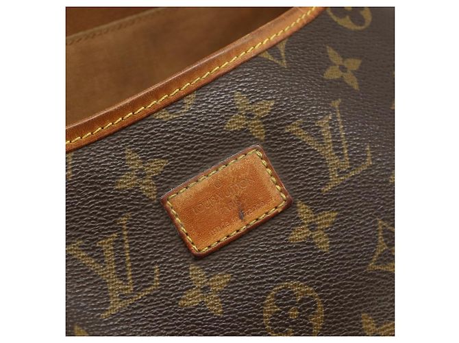 LOUIS VUITTON Borsa a Spalla Monogram Saumur 35 M42254 LV Auth hk3754 Monogramma - vista 21