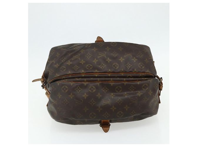 LOUIS VUITTON Borsa a Spalla Monogram Saumur 35 M42254 LV Auth hk3754 Monogramma - vista 5
