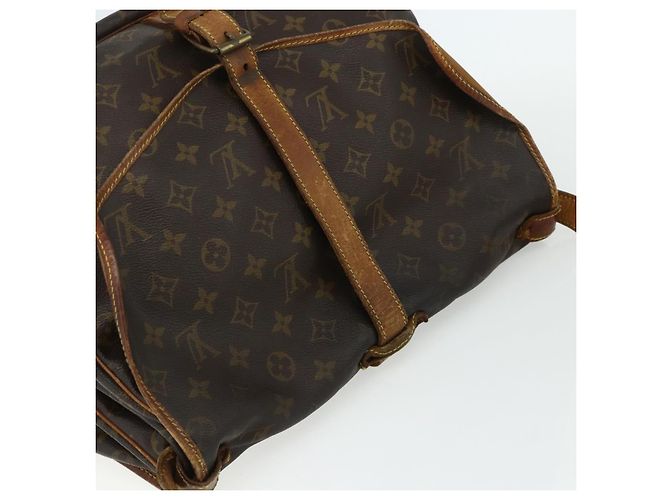 LOUIS VUITTON Borsa a Spalla Monogram Saumur 35 M42254 LV Auth hk3754 Monogramma - vista 6