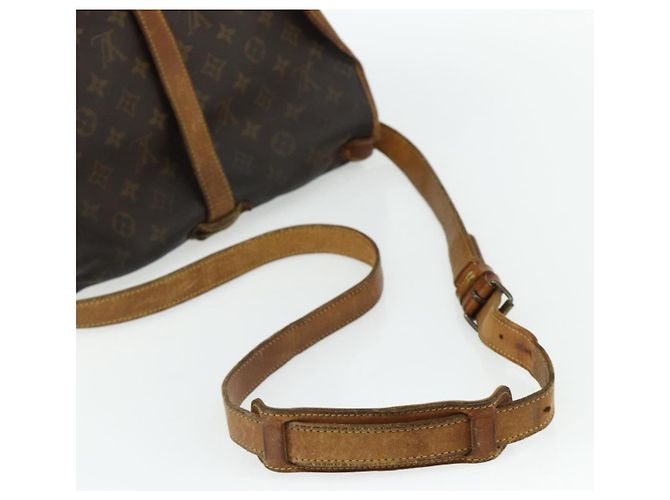 LOUIS VUITTON Borsa a Spalla Monogram Saumur 35 M42254 LV Auth hk3754 Monogramma - vista 7