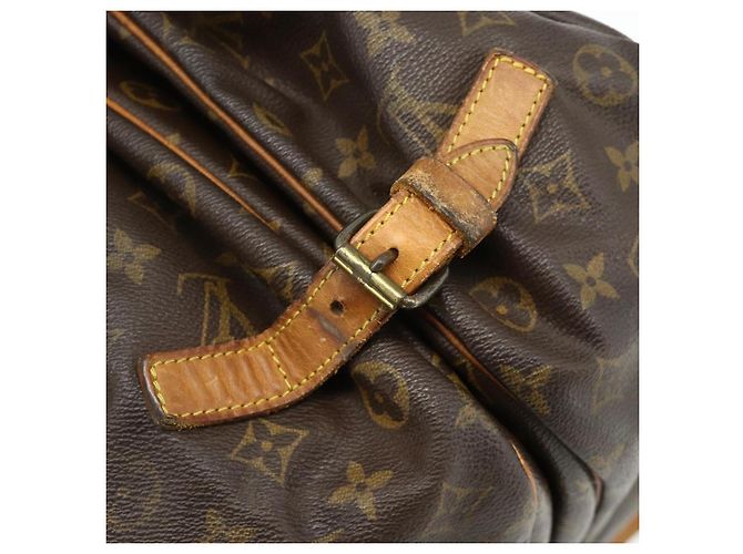 LOUIS VUITTON Borsa a Spalla Monogram Saumur 35 M42254 LV Auth hk3754 Monogramma - vista 9