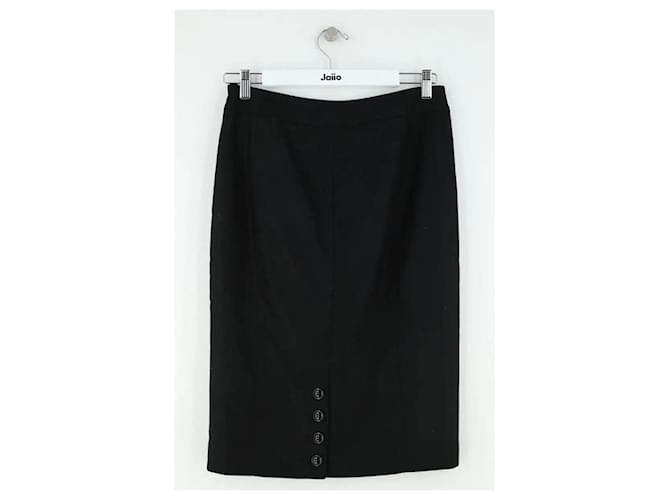 Burberry Falda negra Negro - vista 3