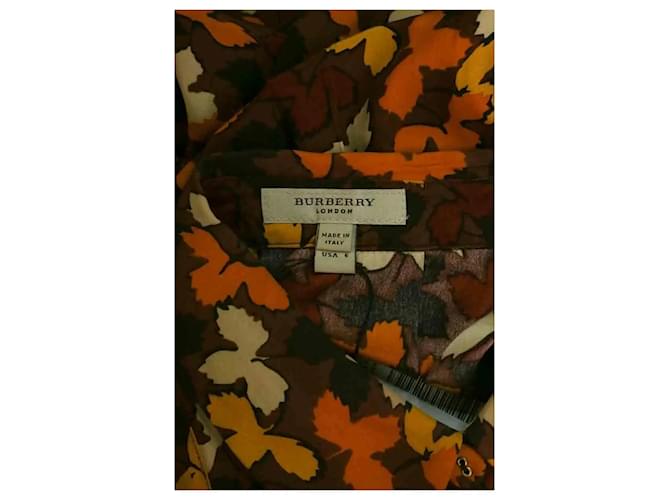 Burberry Camicia marrone - vista 5