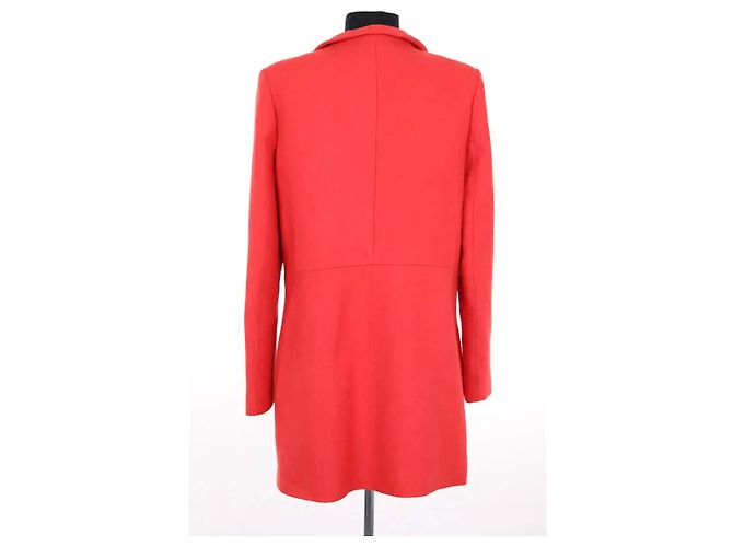 Claudie Pierlot Abrigo rojo Roja - vista 4