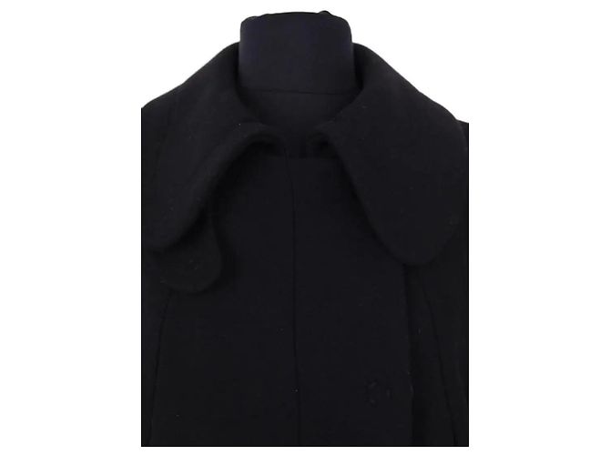 Sonia Rykiel Abrigo negro - vista 2