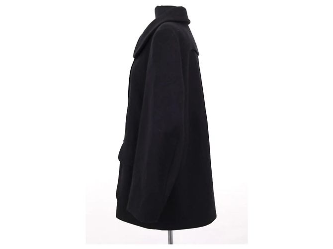 Sonia Rykiel Abrigo negro - vista 3