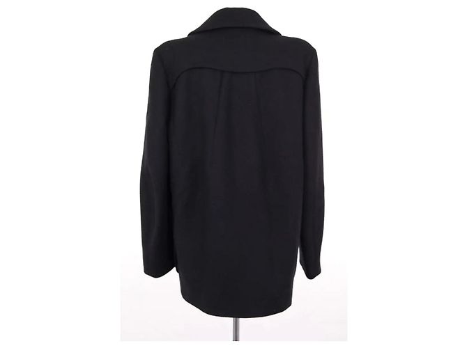 Sonia Rykiel Abrigo negro - vista 4