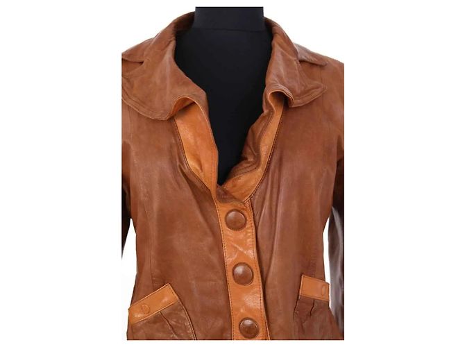 Emporio Armani Giacca marrone - vista 2