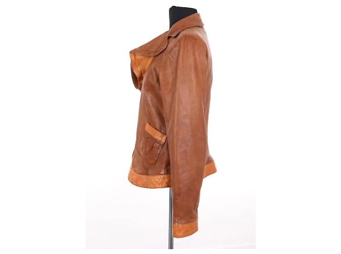 Emporio Armani Giacca marrone - vista 3