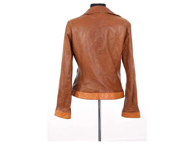 Emporio Armani Giacca marrone - vista 4