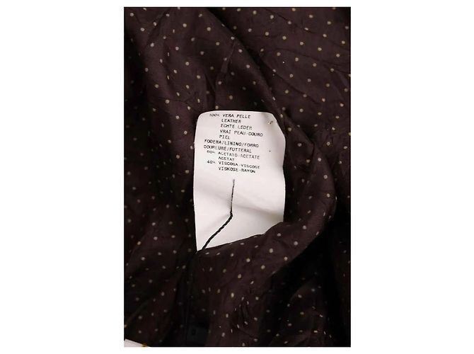 Emporio Armani Giacca marrone - vista 6