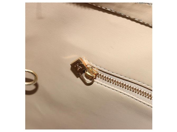 LOUIS VUITTON Borsa Monogram Vernis Houston Beige M91004 LV Auth 179150 - vista 23