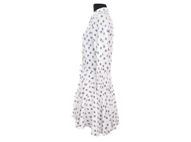 Zadig & Voltaire Vestido blanco - vista 2