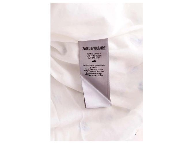 Zadig & Voltaire Vestido blanco - vista 5