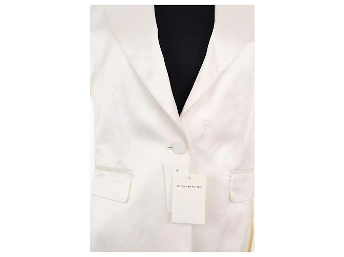 Dries Van Noten Blazer beige - vista 2