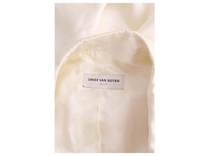 Dries Van Noten Blazer beige - vista 5