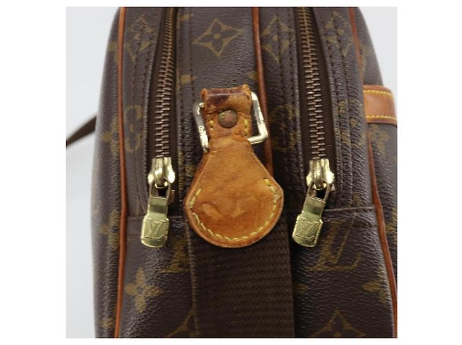 LOUIS VUITTON Borsa a Spalla Monogram Reporter PM M45254 LV Auth hk3772 Monogramma - vista 10